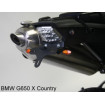 Support de plaque Moto G650X MOTO