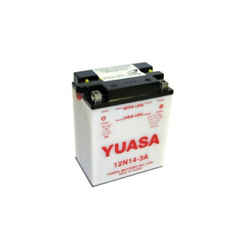 Batterie moto Yuasa 12N14-3A