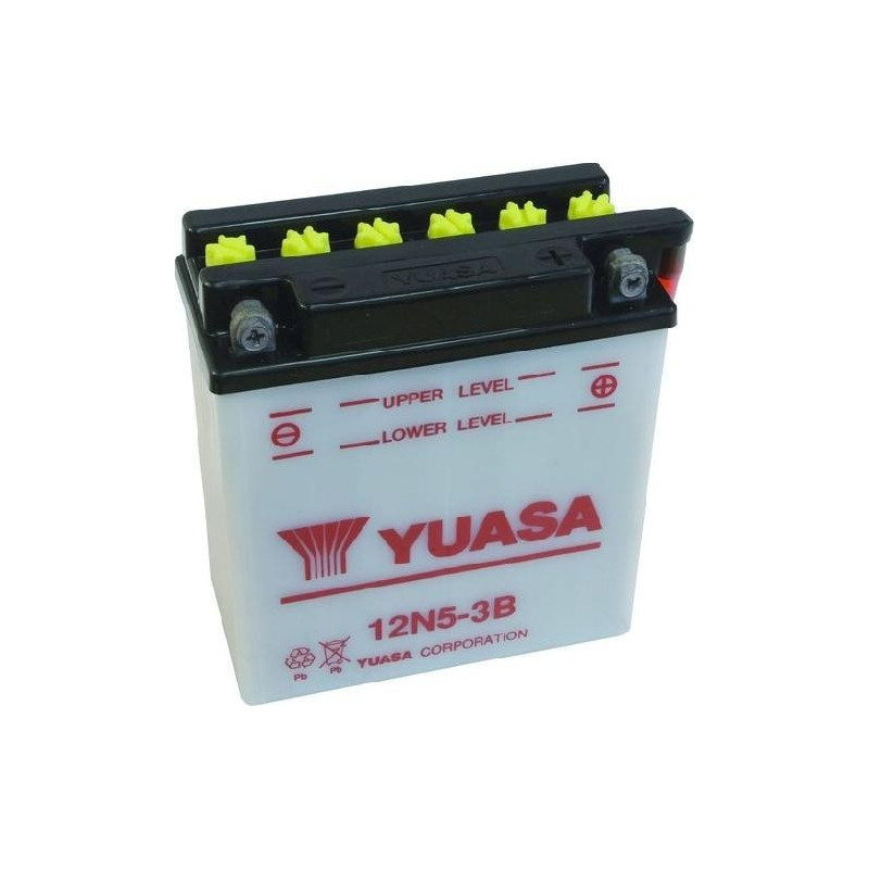 Batterie moto Yuasa 12N5-3B