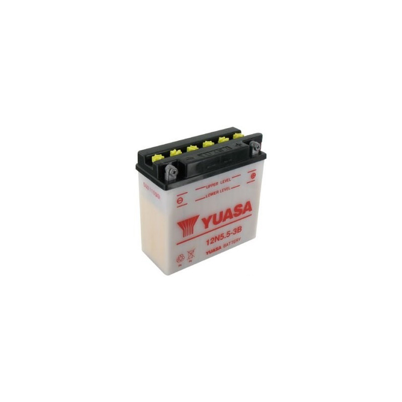 Batterie moto Yuasa 12N5.5-3B