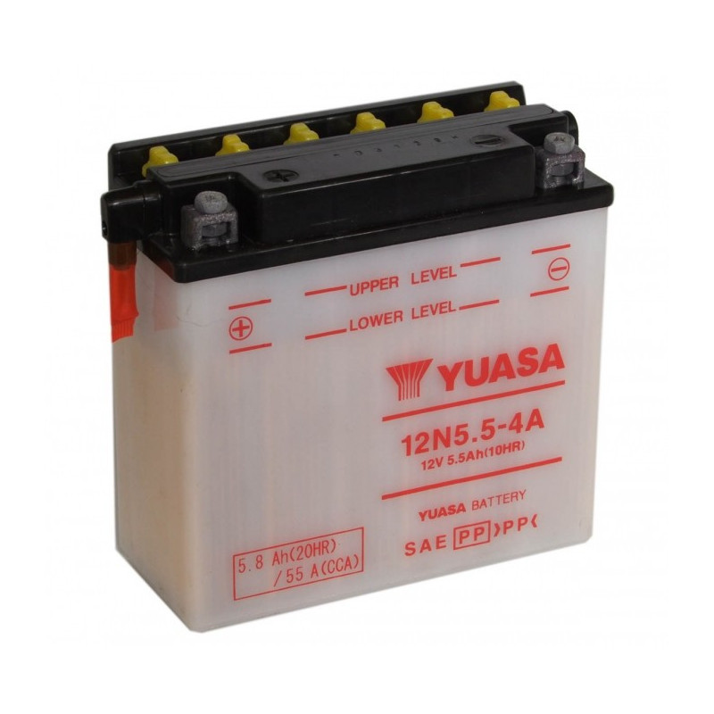 Batterie moto Yuasa 12N5.5-4A