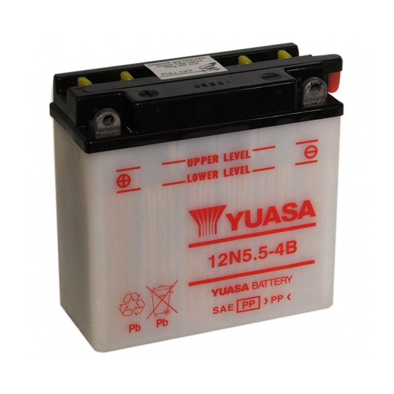 Batterie moto Yuasa 12N5.5-4B