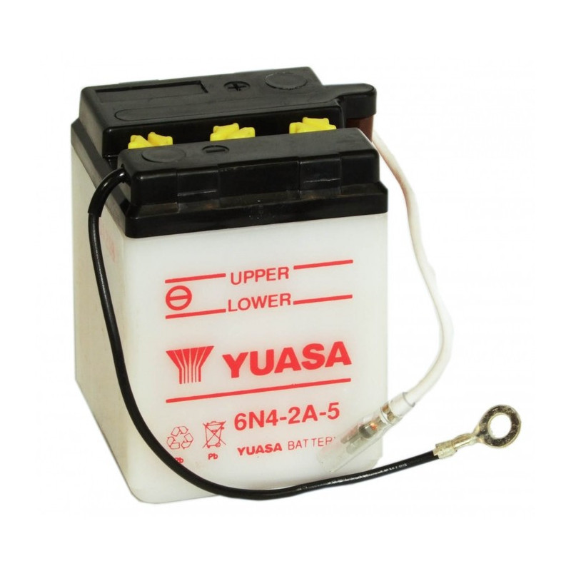 Batterie moto Yuasa 6N4-2A-5