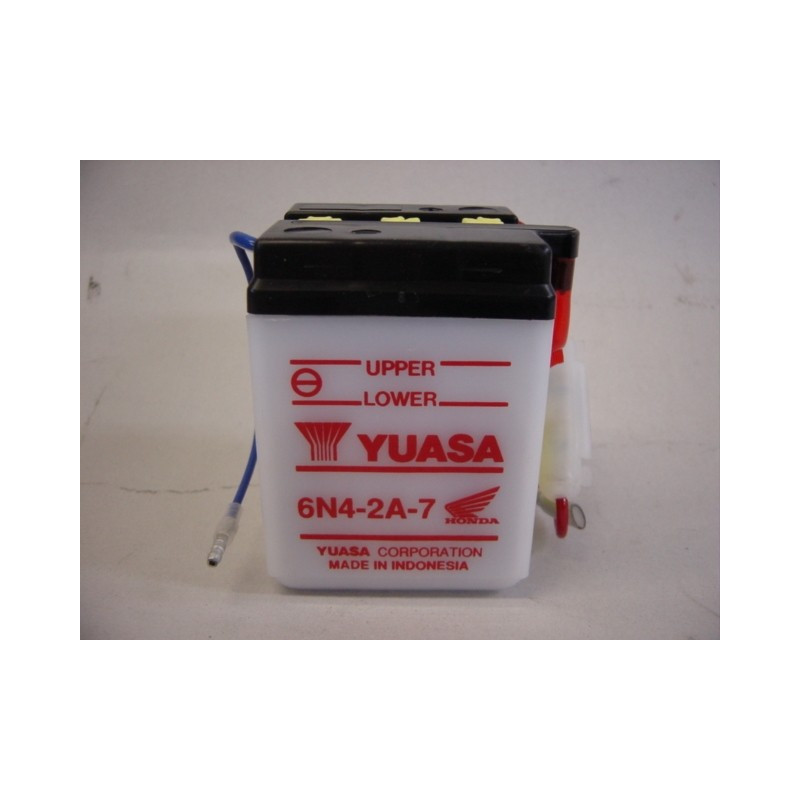 Batterie moto Yuasa 6N4-2A-7