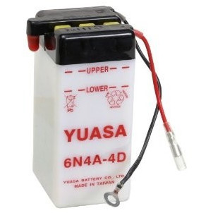 Batterie moto Yuasa 6N4A-4D