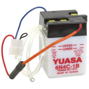 Batterie moto Yuasa 6N4C-1B