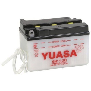 Batterie moto Yuasa 6N6-1D-2