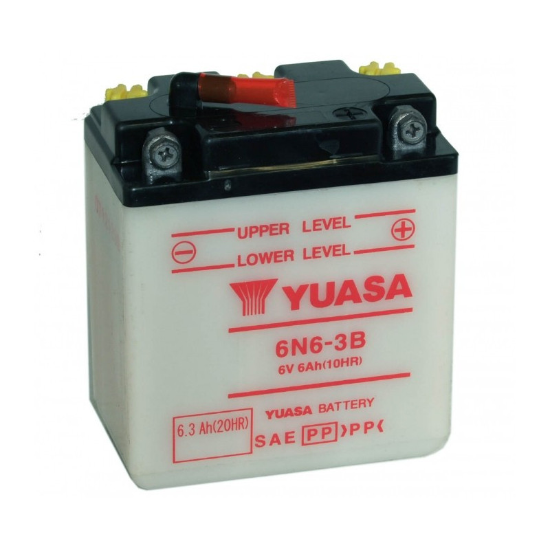 Batterie moto Yuasa 6N6-3B