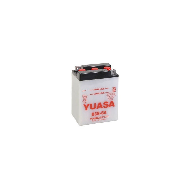 Batterie moto Yuasa B38-6A