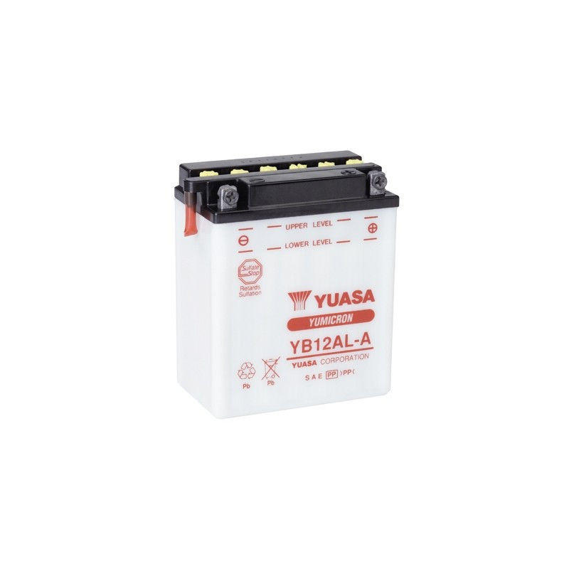 Batterie moto Yuasa YB12AL-A
