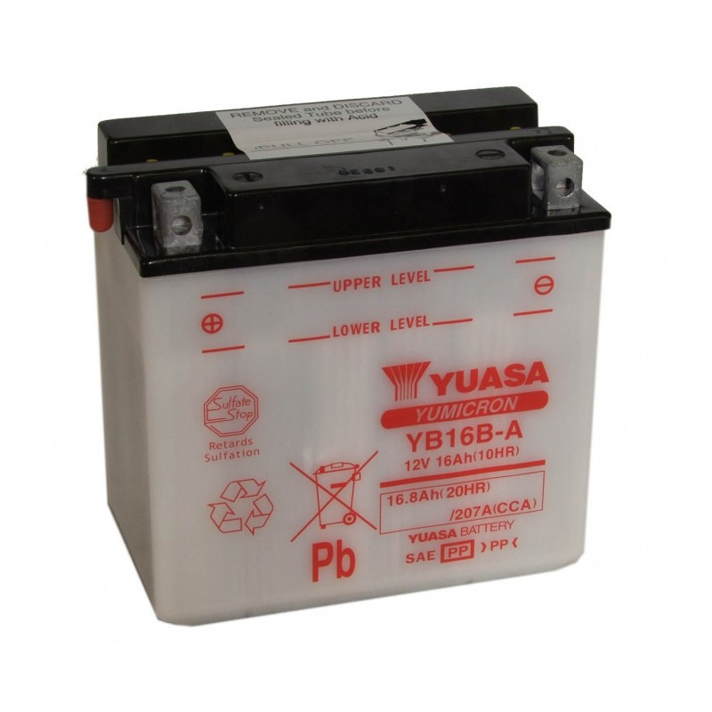 Batterie Moto Yuasa YB16B-A