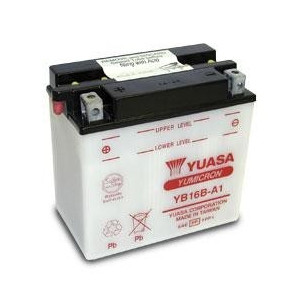 Batterie moto Yuasa YB16BA-1