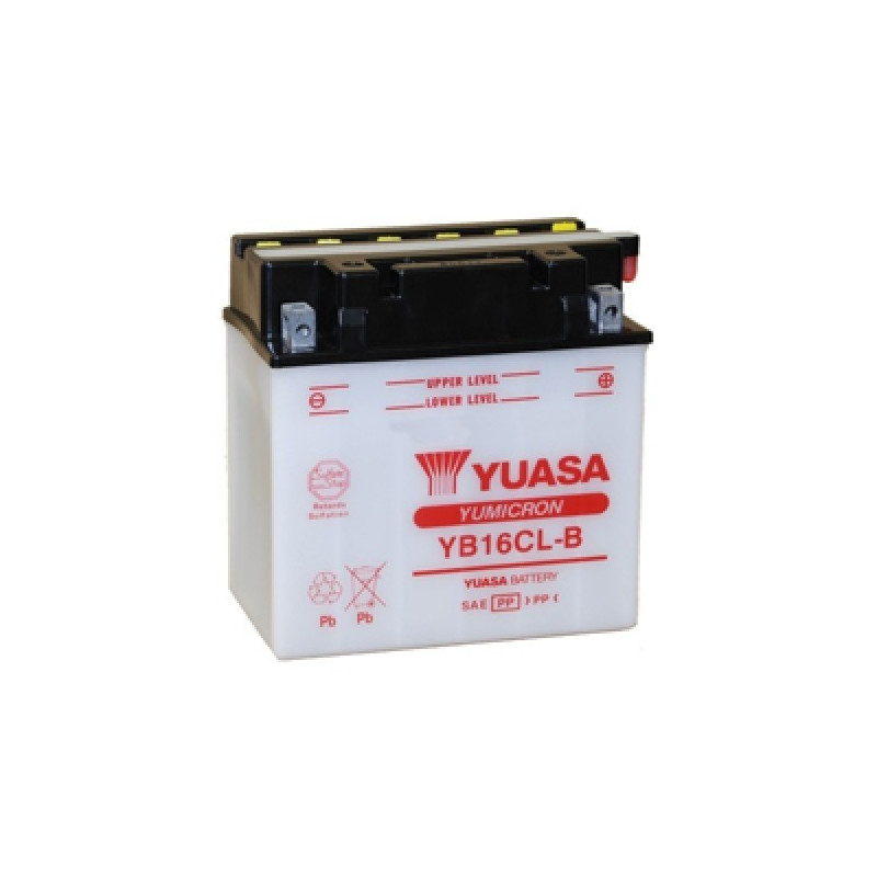 Batterie moto Yuasa YB16CL-B