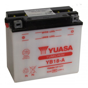 Batterie moto Yuasa YB18-A