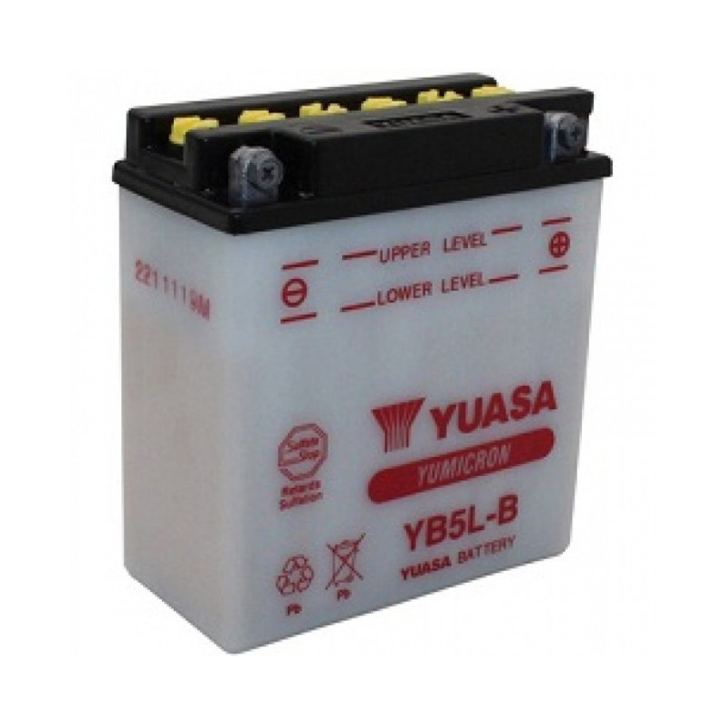 Batterie moto Yuasa YB5L-B