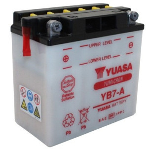 Batterie moto Yuasa YB7-A