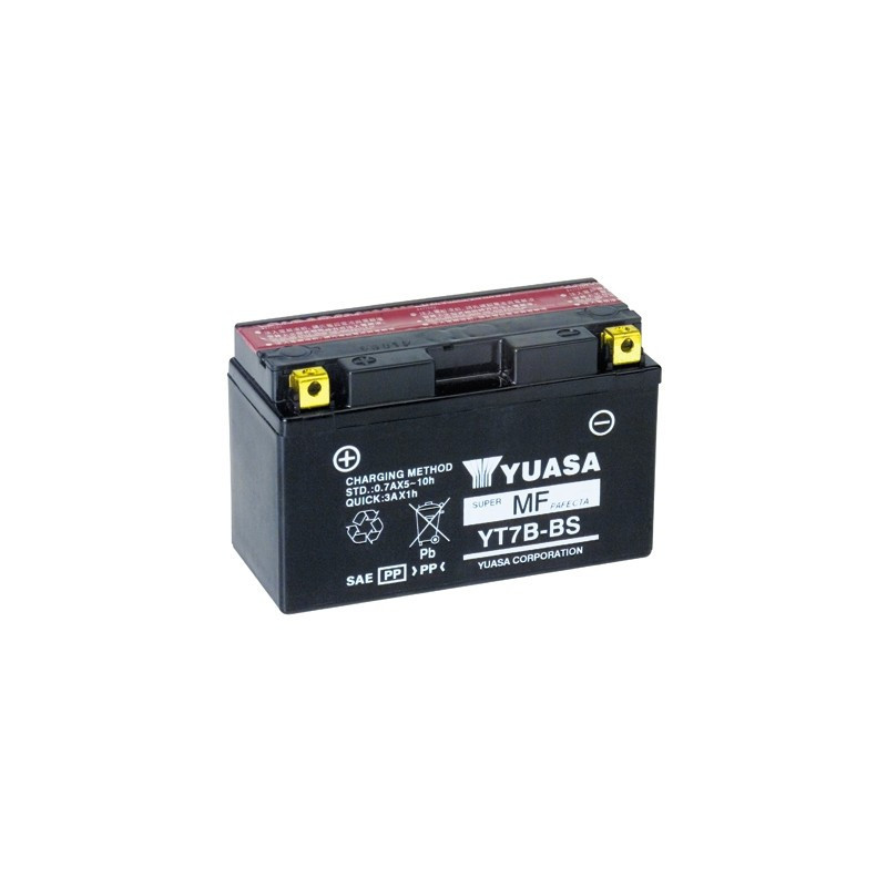 Batterie moto Yuasa YT7B-BS