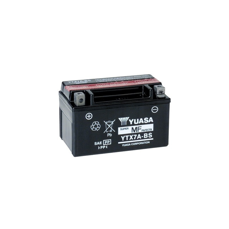 Batterie Moto Yuasa YTX7A-BS