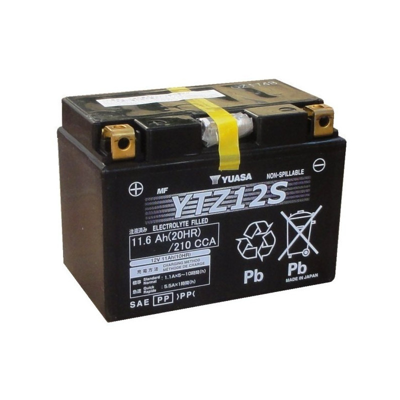 Batterie moto Yuasa YTZ12S