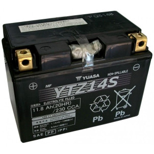 Batterie moto Yuasa YTZ14S