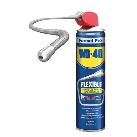 Aérosol WD-40 Metal Flex Format Pro 600 ml