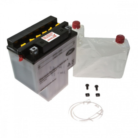 Batterie HYB16A-A conventionnelle livrée avec pack acide