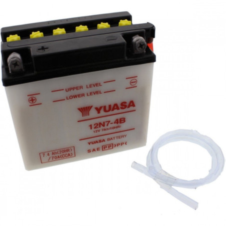 Batterie moto 12N7-4B Yuasa