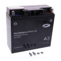 Batterie Moto Gel JMT Type 51913-21 12V Sans Entretien