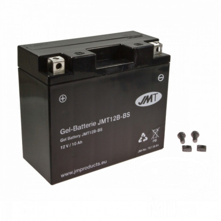 Batterie Moto Gel JMT Type YT12B-BS 12V Sans Entretien