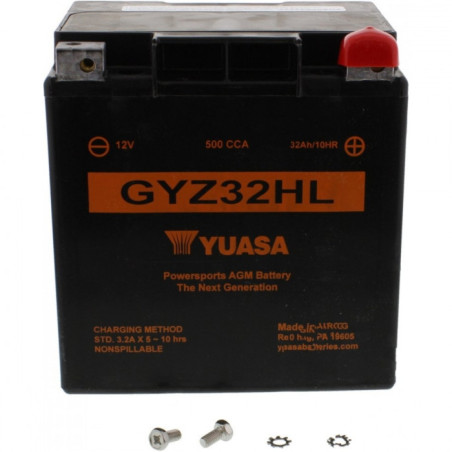 Batterie moto GYZ32HL humide Yuasa