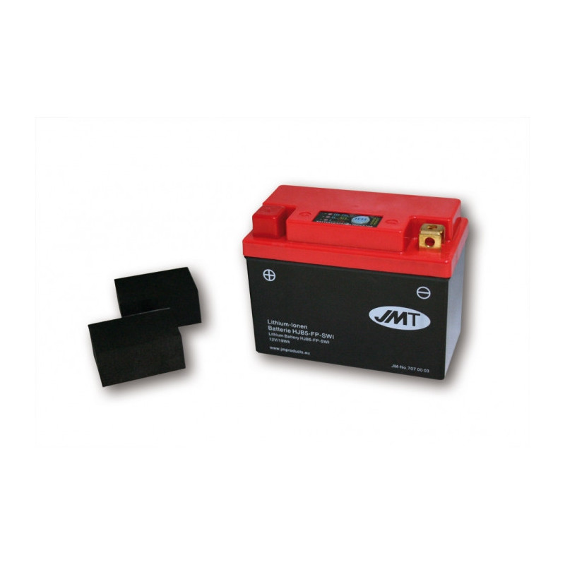 Acheter - Batterie Moto Lithium HJB5-FP Avec Indicateur - 4054783179107 -  Accessoires moto BST