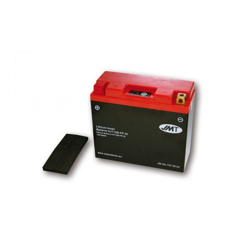 Acheter - Batterie Moto Lithium HJT12B-FP Avec Indicateur - 4054783039036 -  Accessoires moto BST