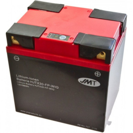 Batterie moto Lithium HJTX30-FP JMT