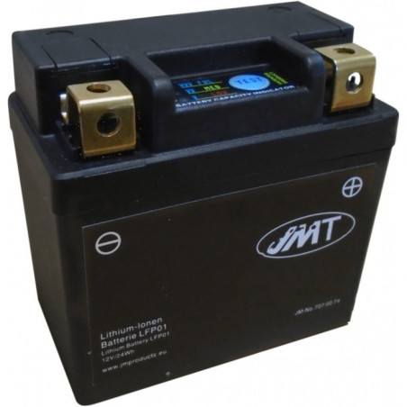 Batterie moto Lithium  LFP01 JMT