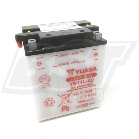 Batterie moto YB14LA2 Yuasa