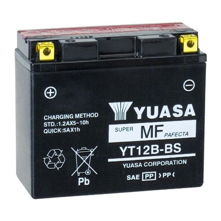 Batterie moto YT12B-BS Yuasa
