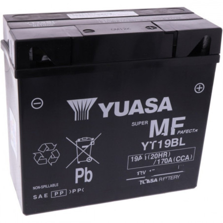 Batterie Moto YT19BL  Yuasa