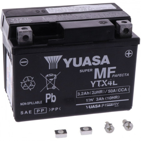 Batterie Moto YTX4L  Yuasa