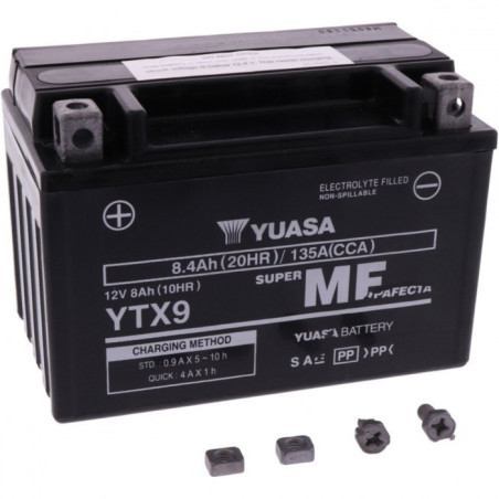 Batterie Moto YTX9  Yuasa