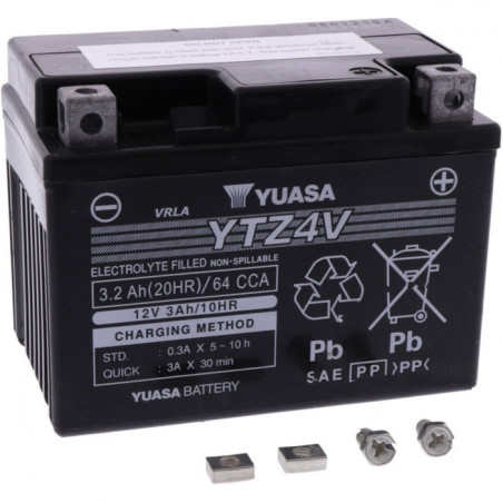 Batterie Moto YTZ4V Yuasa