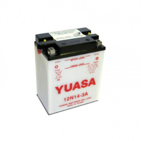 Batterie moto Yuasa 12N14-3A