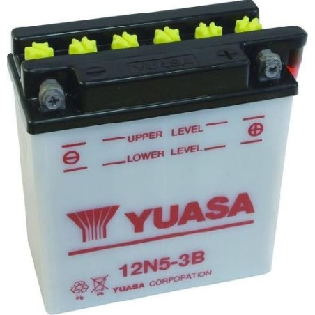 Batterie moto Yuasa 12N5-3B