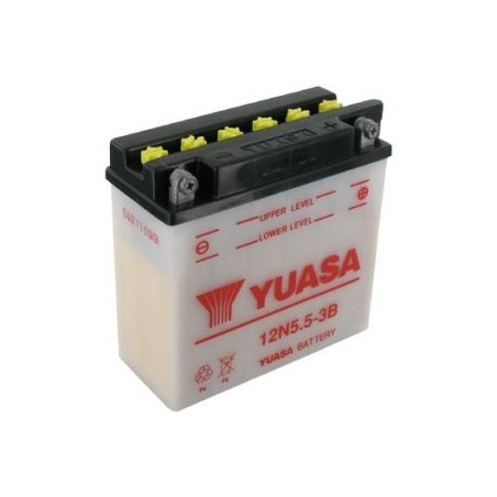 Batterie moto Yuasa 12N5.5-3B