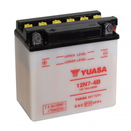 Batterie moto Yuasa 12N7-4A