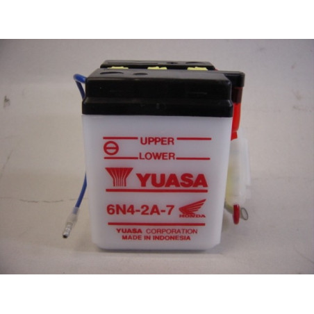 Batterie moto Yuasa 6N4-2A-7