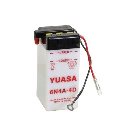 Batterie moto Yuasa 6N4A-4D