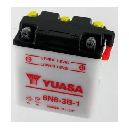 Batterie moto Yuasa 6N6-3B-1