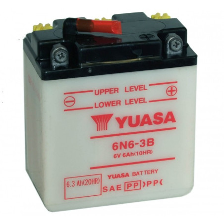 Batterie moto Yuasa 6N6-3B
