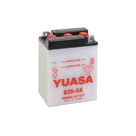 Batterie moto Yuasa B38-6A