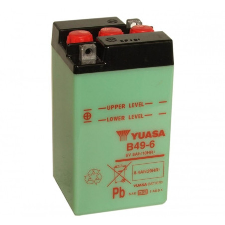 Batterie moto Yuasa B49-6